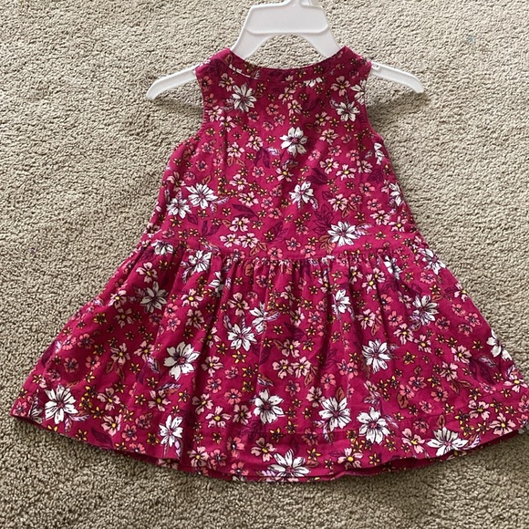Girls Gap floral dress 3T - Picture 3 of 4